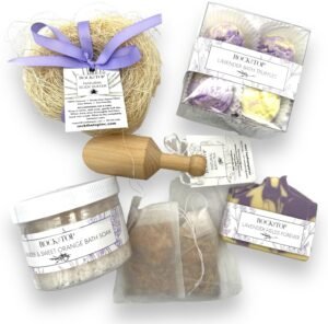 top 8 products reviewed anxiety relief skincare gift baskets