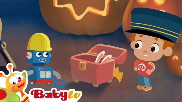 Kindergarten Halloween Dress Up Party 🎃🍭 | Best Halloween Episodes for Toddlers @BabyTV