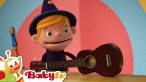 Odd One Out Challenge 🎸 🥁  Guitar, Drum, or Spoon? | Videos for toddlers @BabyTV