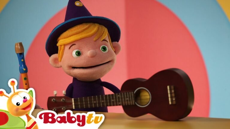 Odd One Out Challenge 🎸 🥁 Guitar, Drum, or Spoon? | Videos for toddlers @BabyTV