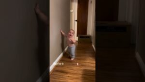 baby's first steps 🎥 micahdawkins_