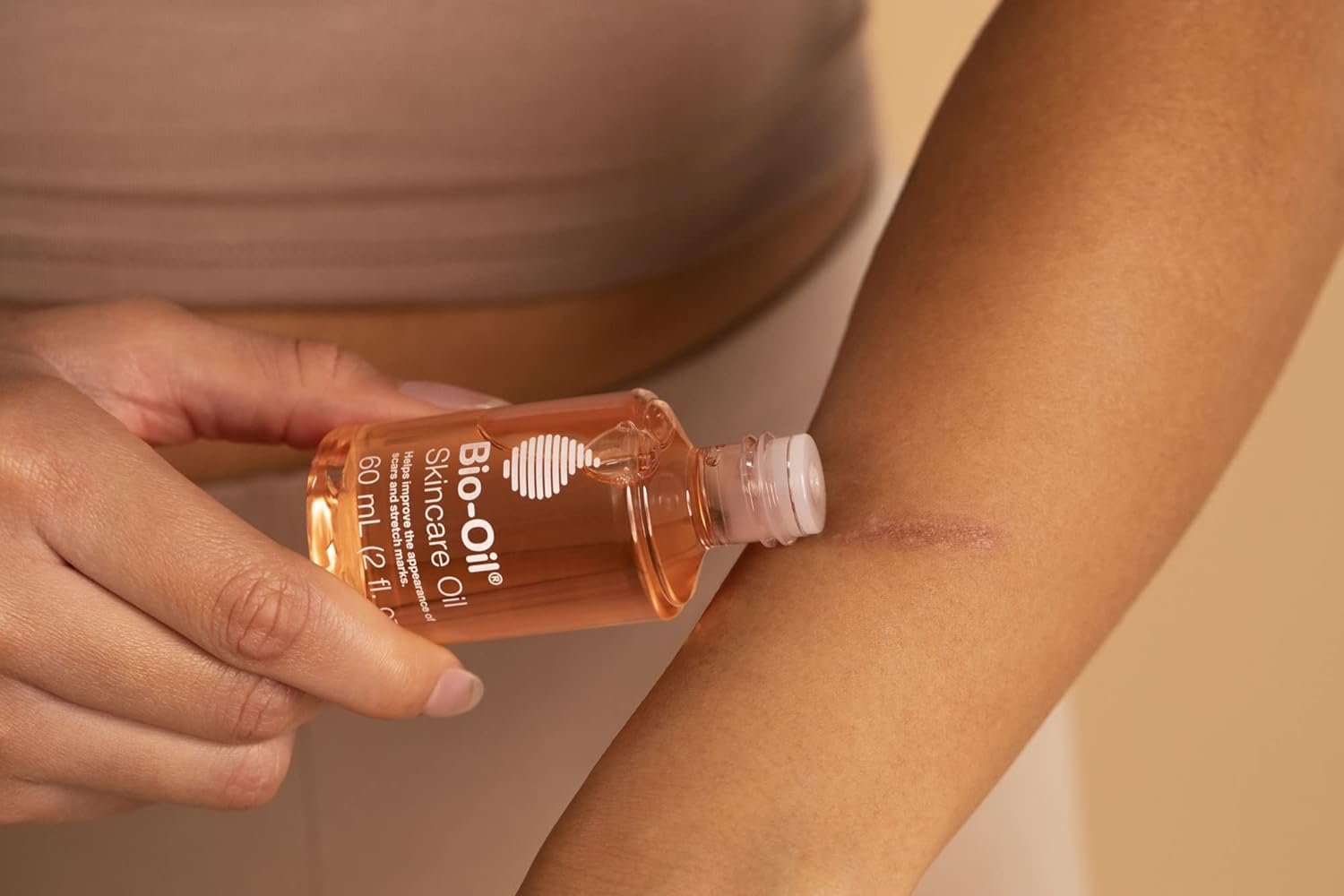 bio oil skincare body oil vitamin e serum for scars stretchmarks dermatologist recommended all skin types 67 ozbr scent