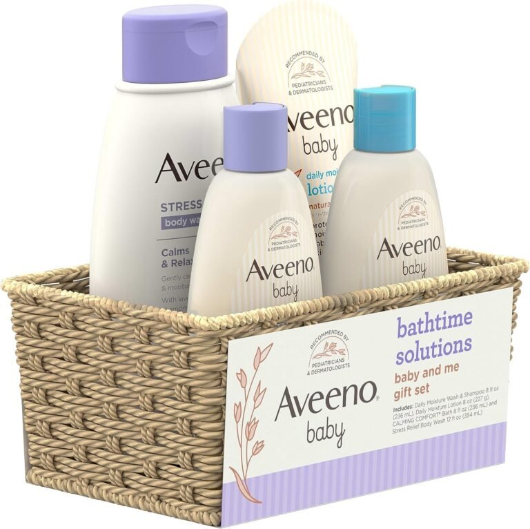 comparing 8 baby products aveeno hand footprint kit diaper bag gift card baby toys burp cloths swaddle blanket