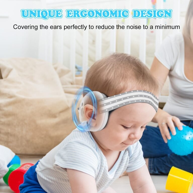 comparing 8 baby products ear protection birthday outfits diaper bags socks swing chair and more