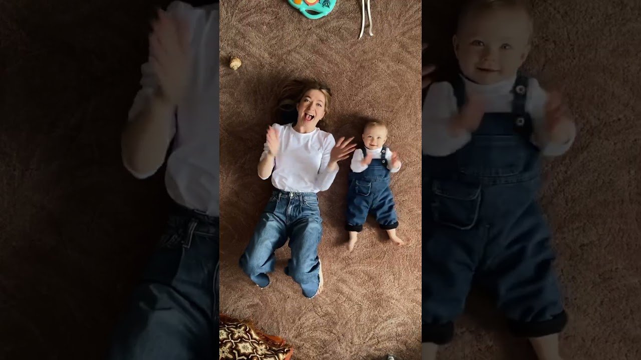cutest trend with family 🎥 annkonsta_