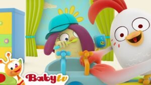 Morning Routine Song 🌞| Brush Your Teeth |Nursery Rhymes & Kids Songs 🎵 @BabyTV