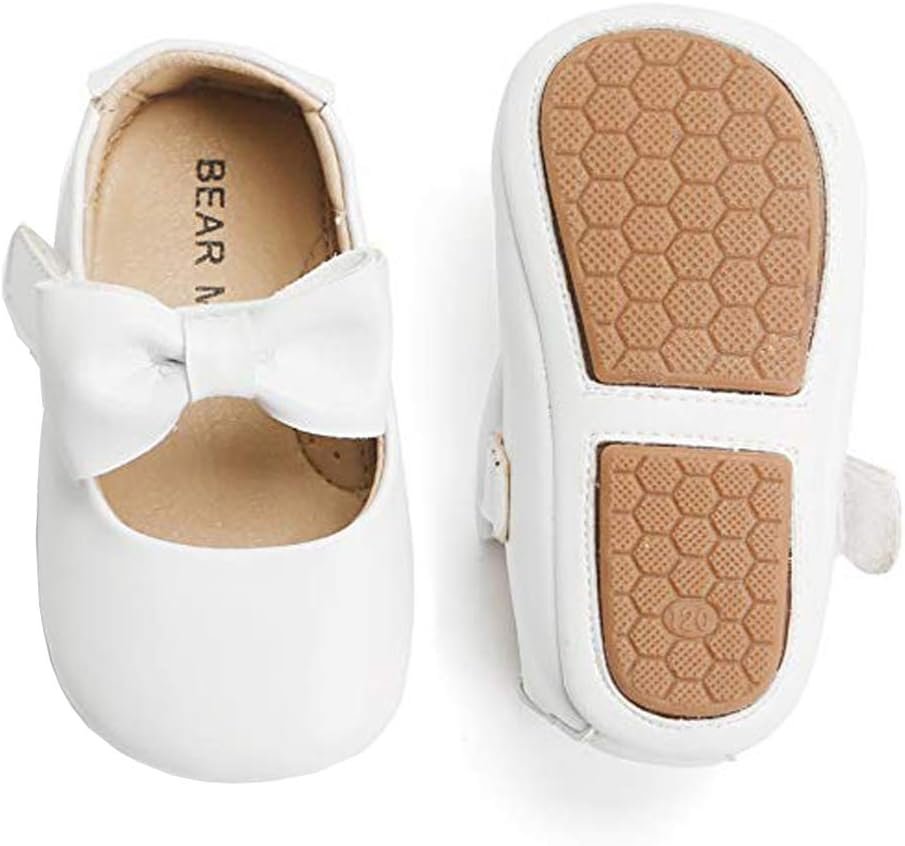 Felix  Flora Soft Sole Baby Shoes - Infant Baby Walking Shoes Moccasinss Rubber Sole Crib Shoes
