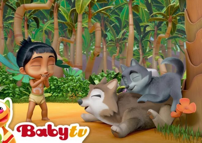 Mowgli and the gang are goofing around! 🤪 Jungle Book, coming soon ...