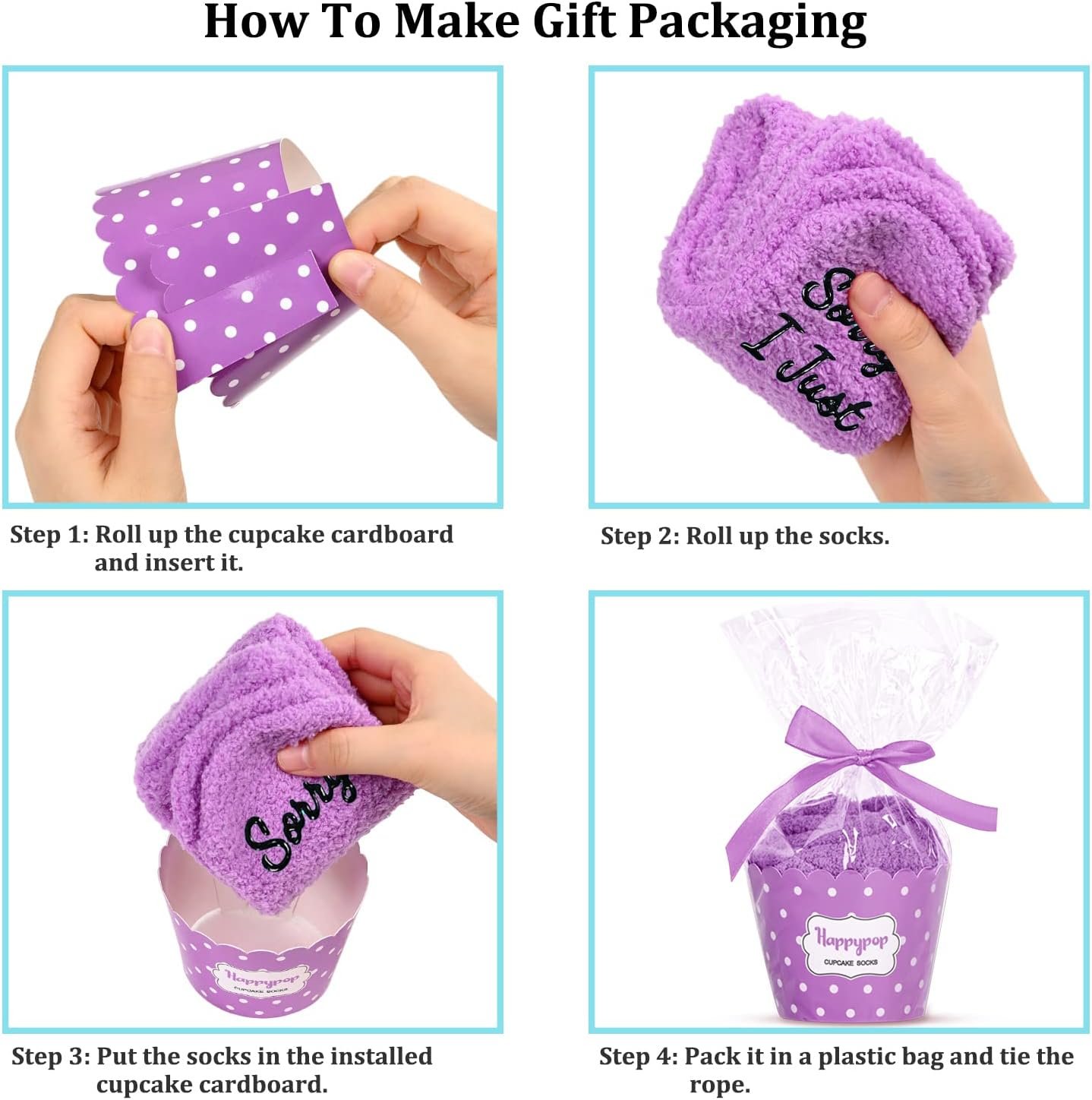 HAPPYPOP Pregnant Mom Gifts for Pregnant Women, IVF Gifts IVF Socks New Mom Gifts Mom to Be Gift
