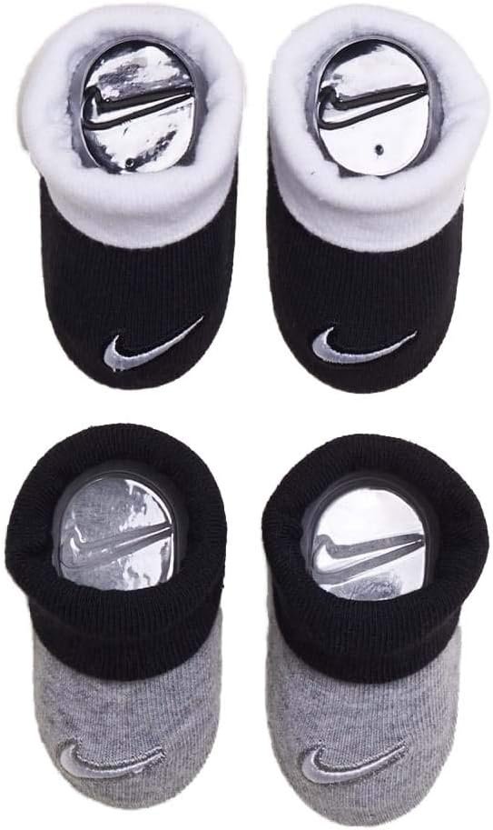 Nike Baby Boys 2-Pack Bootie Socks
