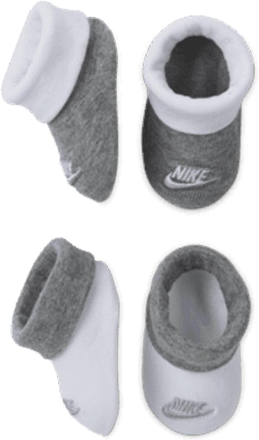 Nike Baby Boys 2-Pack Bootie Socks