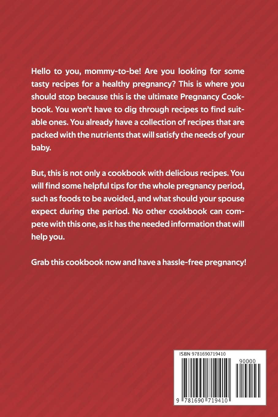 The Must-Have Pregnancy Cookbook: The Guide to a Healthy Pregnancy     Paperback – September 3, 2019