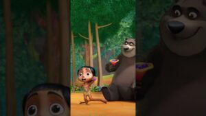 Shake It Shake It, It's The Honeyberry Dance!💃 Jungle Book🌿🐻 Starts November 20th only on BabyTV 7 Shake It Shake It, It's The Honeyberry Dance!💃 Jungle Book🌿🐻 Starts November 20th only on BabyTV