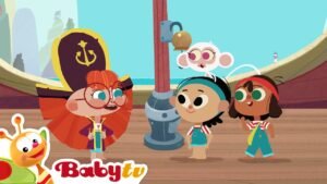 Ahoy Pirates! Island Puzzles Unraveled 🏖️ | Full Episode | Kids Cartoons @BabyTV 6 Ahoy Pirates! Island Puzzles Unraveled 🏖️ | Full Episode | Kids Cartoons @BabyTV