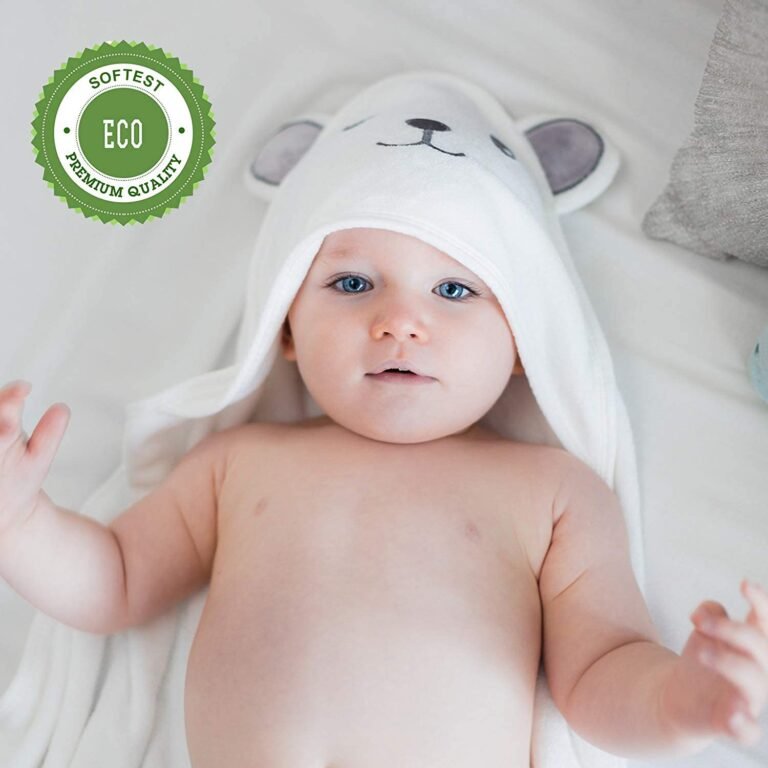 8 product reviews baby burp cloths hooded towels organic sleepwear musical crib toy water play mat car baby monitor baby