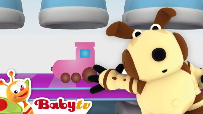 Let’s Go Sophie!  🪀 Color Games and Matching Fun for Kids | Cartoons | Toys for Kids  @BabyTV