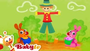 ๐ฆโKenny & Goorie ๐ฆ โCreate a Scarecrow | Guessing Fun for Kids | Videos for Toddlers @BabyTV 3 ๐ฆโKenny & Goorie ๐ฆ โCreate a Scarecrow | Guessing Fun for Kids | Videos for Toddlers @BabyTV