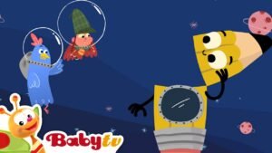 Zeina's Detective Agency🕵️‍♀️ | A Pencil ✏️| Daily only on BabyTV @BabyTV