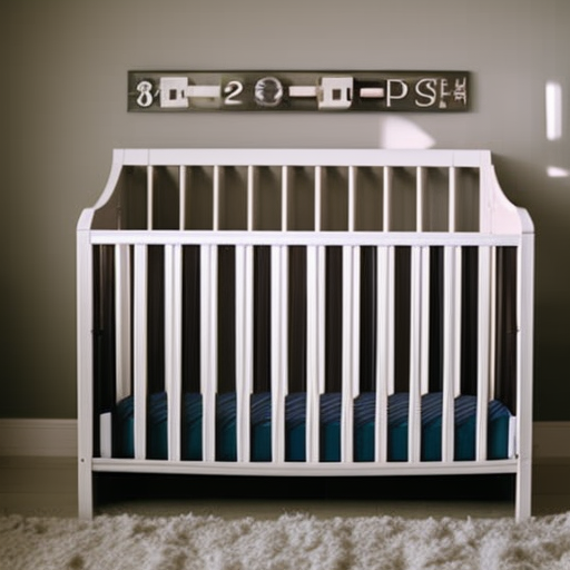 An image showcasing the top 5 affordable baby cribs on the market