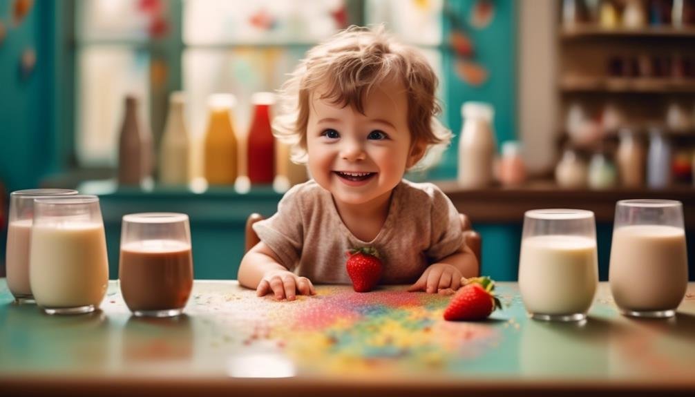 alternative milk for young children