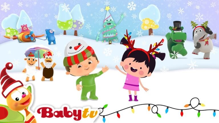 Happy Holiday Season with BabyTV 🎄 🎅 | Merry Christmas @BabyTV