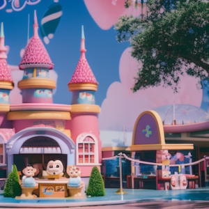 Baby Care Center Magic Kingdom 8 An image showcasing the enchanting Baby Care Center at Magic Kingdom: a cozy space with soft pastel walls, adorned with playful murals of iconic Disney characters, featuring a serene nursing area and rows of well-stocked shelves brimming with baby essentials