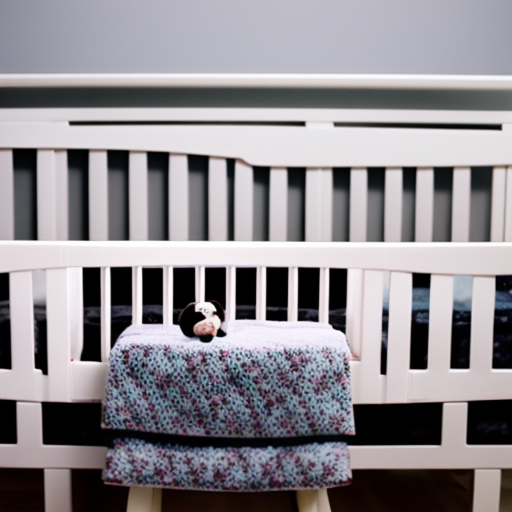 An image showcasing a diverse range of baby cribs priced under $100