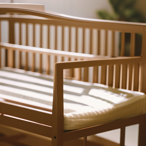 An image showcasing a variety of affordable baby cribs, all priced under $100