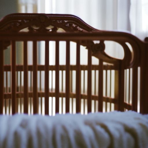 An image showcasing a variety of baby cribs, ranging from classic wooden designs with intricate carvings to modern, minimalist cribs with sleek lines and innovative features