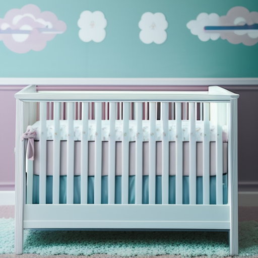  an inviting nursery with soft, pastel walls