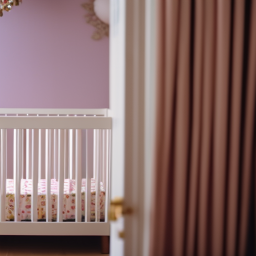 An image showcasing a variety of exquisitely designed baby girl cribs, featuring elegant details, soft pastel colors, and intricate patterns, capturing the essence of different types of cribs for your little princess