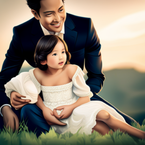 An image showcasing a content baby