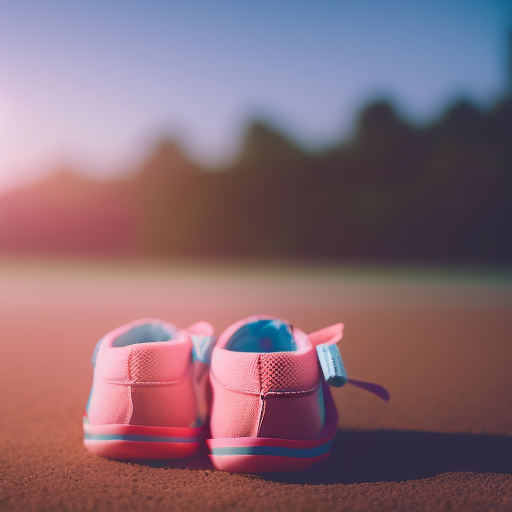 An image capturing a pair of soft-sole baby shoes specifically designed for 3-month-olds