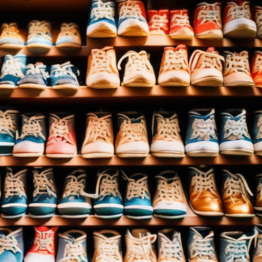 An image showcasing a variety of authentic Baby Shoes Jordans neatly arranged on a display shelf, highlighting their vibrant colors, iconic designs, and meticulous craftsmanship