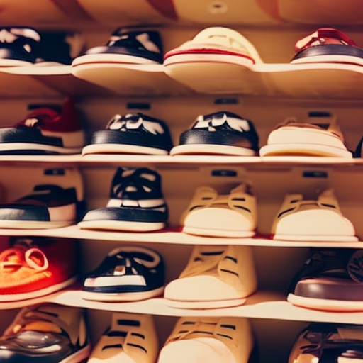 An image showcasing a diverse array of Baby Size 3 Shoes