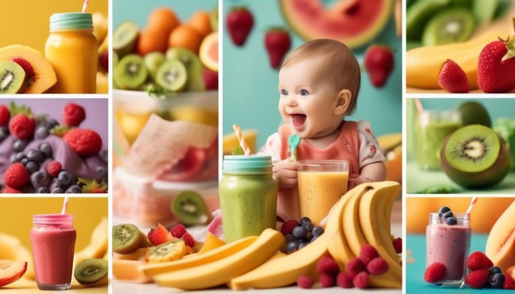 benefits of baby smoothies