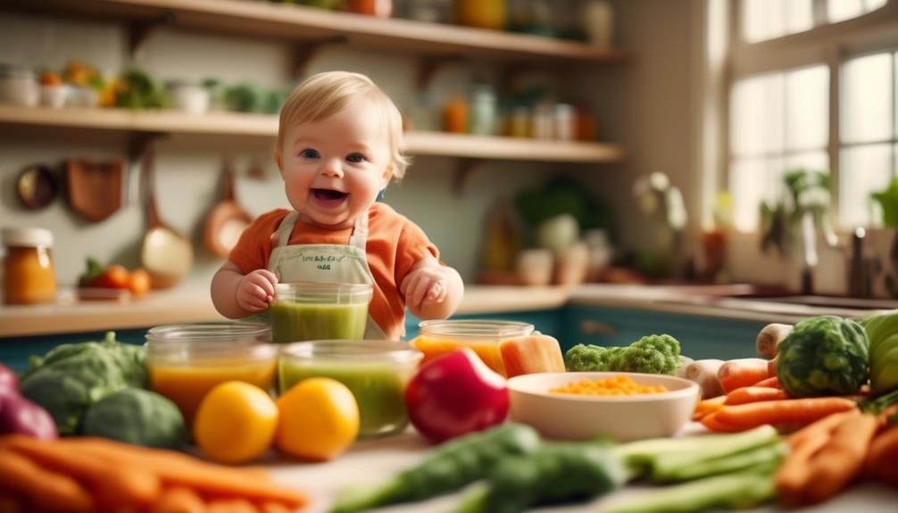 benefits of homemade baby food