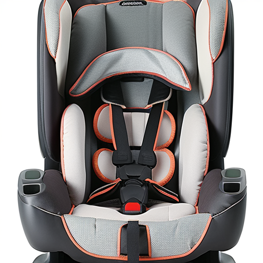 An image showcasing the Safety 1st Grow and Go car seat in action, capturing its superior safety features