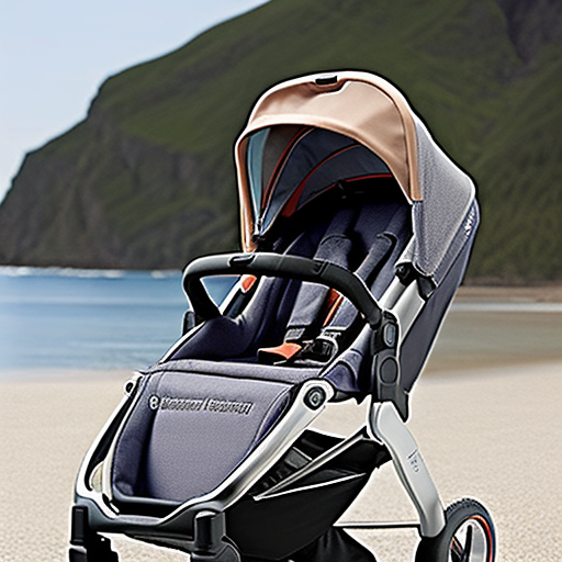 An image showcasing the UPPAbaby Mesa car seat, with its sleek design and advanced safety features