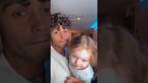 blue eyes of baby then vs now in 🎥 itscamerinkindle