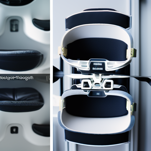 An image showcasing a side-by-side comparison of the LATCH system and seat belt installation methods for booster seats