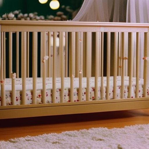 An image showcasing a variety of cribs, including convertible cribs with adjustable heights, round cribs with intricate designs, and portable cribs with foldable frames, offering a visual guide to the different types of cribs available