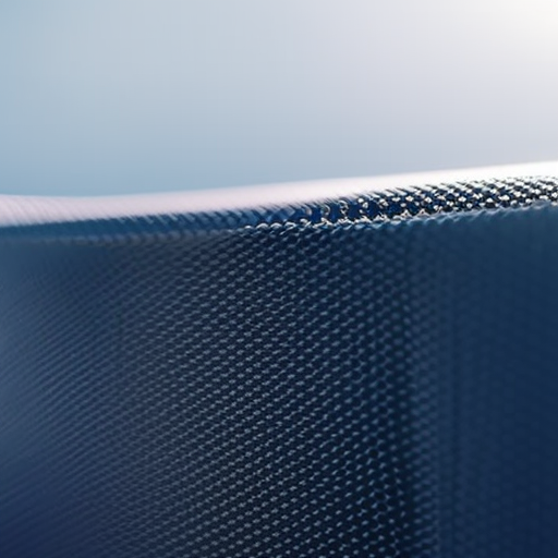 An image capturing a close-up shot of a crib mattress, showcasing its firmness and support