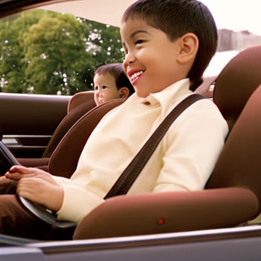 An image showcasing a diverse array of convertible car seats, each displaying unique features like adjustable headrests, easy installation mechanisms, and plush padding, to provide comprehensive visual guidance for car seat buyers