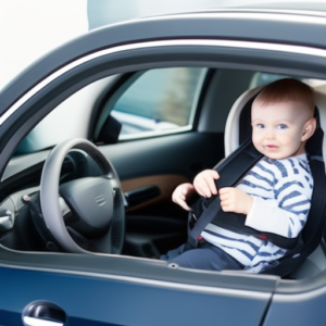 Car Seat Installation Guide 4 An image showcasing a step-by-step car seat installation guide