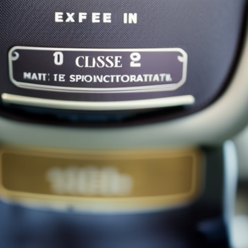 An image showcasing a close-up view of an expiration date label on a car seat