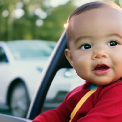 An image showcasing a diverse array of trustworthy resources for car seat safety information, including websites, brochures, and pamphlets