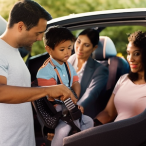An image for a blog post on debunking car seat safety myths