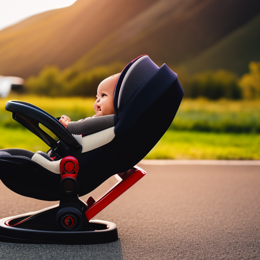 An image showcasing the three main types of car seats: an infant car seat with a rear-facing design, a convertible car seat that transitions from rear to forward-facing, and a booster seat for older children, highlighting their distinct features and functionalities
