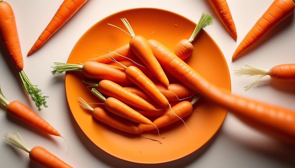 carrots for snacking